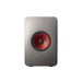 KEF LS50 META | Haut-parleurs HiFi Uni-Q 12e génération - Bass reflex 2 voies - Technologhie d'absorption Metamaterial - Gris Titane - Paire-SONXPLUS.com