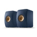 KEF LS50 META | Haut-parleurs HiFi Uni-Q 12e génération - Bass reflex 2 voies - Technologhie d'absorption Metamaterial - Bleu Royal - Paire-SONXPLUS.com
