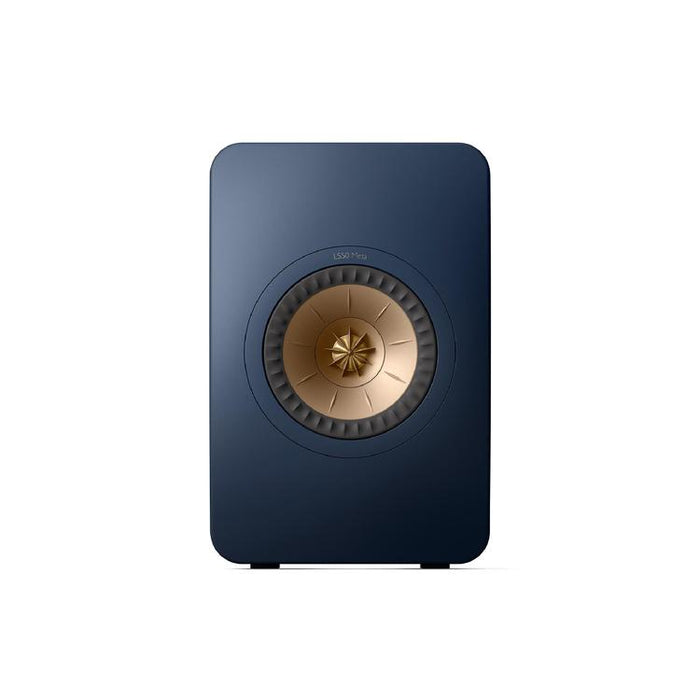 KEF LS50 META | Haut-parleurs HiFi Uni-Q 12e génération - Bass reflex 2 voies - Technologhie d'absorption Metamaterial - Bleu Royal - Paire-SONXPLUS.com