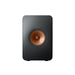 KEF LS50 WIRELESS II | Haut-parleurs HiFi Sans fil - Absorption des métamatériaux - Noir Carbone - Paire-SONXPLUS.com