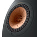 KEF LS50 WIRELESS II | Haut-parleurs HiFi Sans fil - Absorption des métamatériaux - Noir Carbone - Paire-SONXPLUS.com