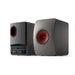 KEF LS50 WIRELESS II | Haut-parleurs HiFi Sans fil - Absorption des métamatériaux - Gris Titane - Paire-SONXPLUS.com