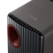 KEF LS50 WIRELESS II | Haut-parleurs HiFi Sans fil - Absorption des métamatériaux - Gris Titane - Paire-SONXPLUS.com