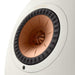 KEF LS50 WIRELESS II | Haut-parleurs HiFi Sans fil - Absorption des métamatériaux - Blanc Minérale - Paire-SONXPLUS.com