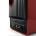 KEF LS50 WIRELESS II | Haut-parleurs HiFi Sans fil - Absorption des métamatériaux - Rouge Crimson - Paire-SONXPLUS.com