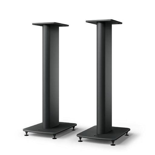 KEF S2 | Supports Haut-parleurs de plancher - Noir Carbone - Paire-SONXPLUS.com