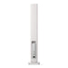 KEF LS60 WIRELESS | Haut-parleurs sur pieds HiFi sans fil - Tout-en-1 - Blanc Minérale - Paire-SONXPLUS.com
