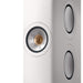 KEF LS60 WIRELESS | Haut-parleurs sur pieds HiFi sans fil - Tout-en-1 - Blanc Minérale - Paire-SONXPLUS.com