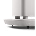 KEF LS60 WIRELESS | Haut-parleurs sur pieds HiFi sans fil - Tout-en-1 - Blanc Minérale - Paire-SONXPLUS.com