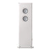 KEF LS60 WIRELESS | Haut-parleurs sur pieds HiFi sans fil - Tout-en-1 - Blanc Minérale - Paire-SONXPLUS.com