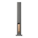KEF LS60 WIRELESS | Haut-parleurs sur pieds HiFi sans fil - Tout-en-1 - Gris Titane - Paire-SONXPLUS.com
