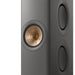KEF LS60 WIRELESS | Haut-parleurs sur pieds HiFi sans fil - Tout-en-1 - Gris Titane - Paire-SONXPLUS.com