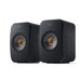 KEF LSX II | Haut-parleurs HiFi Sans fil - Compacte et versatile - Noir Carbone - Paire-SONXPLUS.com