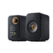 KEF LSX II | Haut-parleurs HiFi Sans fil - Compacte et versatile - Noir Carbone - Paire-SONXPLUS.com