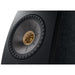 KEF LSX II | Haut-parleurs HiFi Sans fil - Compacte et versatile - Noir Carbone - Paire-SONXPLUS.com