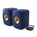 KEF LSX II | Haut-parleurs HiFi Sans fil - Compacte et versatile - Bleu Cobalt - Paire-SONXPLUS.com