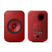 KEF LSX II | Haut-parleurs HiFi Sans fil - Compacte et versatile - Rouge Lave - Paire-SONXPLUS.com