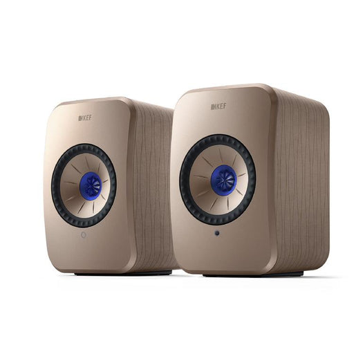 KEF LSX II | Haut-parleurs HiFi Sans fil - Compacte et versatile - SoundWave Edition - Paire-SONXPLUS.com