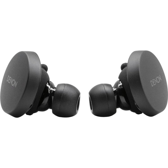 Denon PERL | Écouteurs intra-auriculaires - Sans fil - Bluetooth - Technologie Masimo Adaptive Acoustic - Noir-SONXPLUS.com