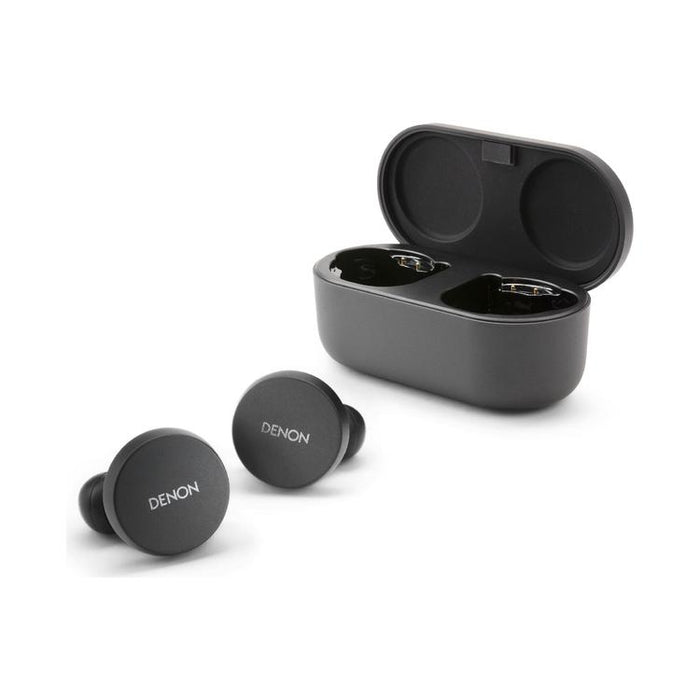 Denon PERL | Écouteurs intra-auriculaires - Sans fil - Bluetooth - Technologie Masimo Adaptive Acoustic - Noir-SONXPLUS.com
