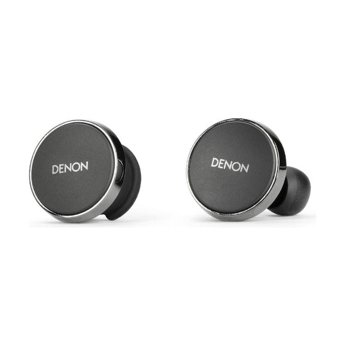 Denon PERL PRO | Écouteurs intra-auriculaires - Sans fil - Bluetooth - Technologie Masimo Adaptive Acoustic - Noir-SONXPLUS.com
