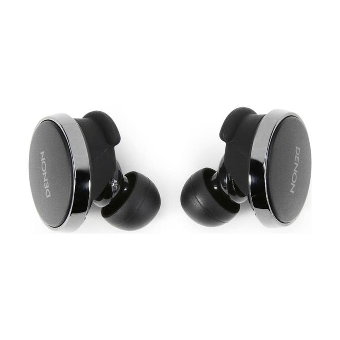 Denon PERL PRO | Écouteurs intra-auriculaires - Sans fil - Bluetooth - Technologie Masimo Adaptive Acoustic - Noir-SONXPLUS.com