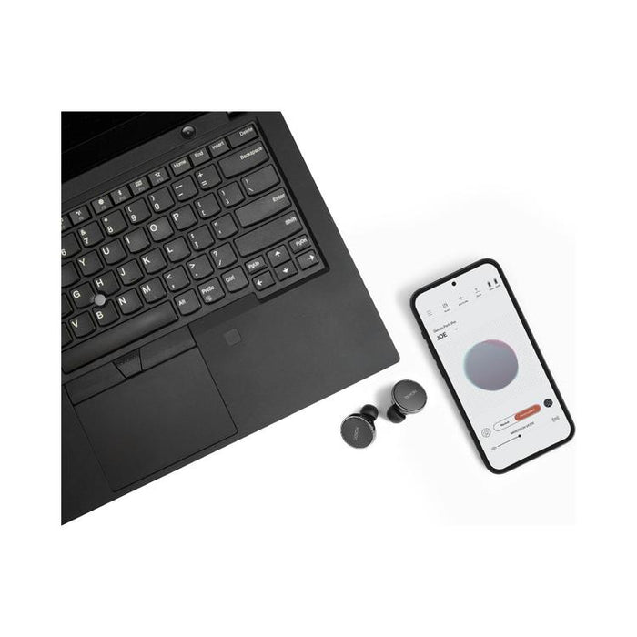 Denon PERL PRO | Écouteurs intra-auriculaires - Sans fil - Bluetooth - Technologie Masimo Adaptive Acoustic - Noir-SONXPLUS.com