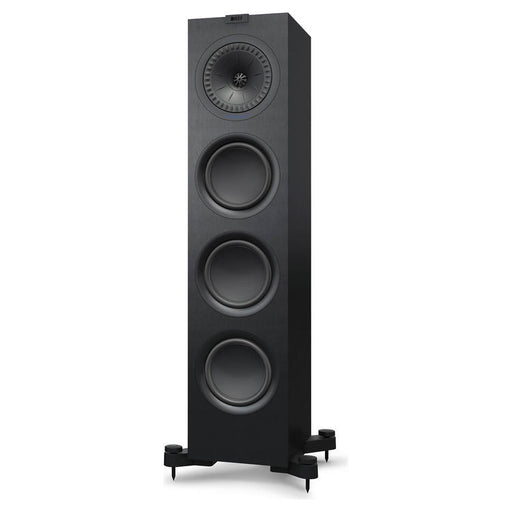KEF Q750 | Haut-parleurs sur pieds - 2.5 Voies - Hi-Fi - Noir Satin - Paire-SONXPLUS.com