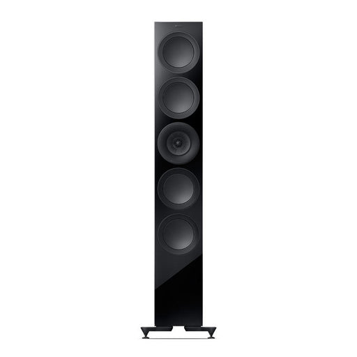 KEF R11 Meta | Haut-parleurs sur pieds - Bass Reflex 3 voies - Hi-Fi - Noir Laqué - Paire-SONXPLUS.com