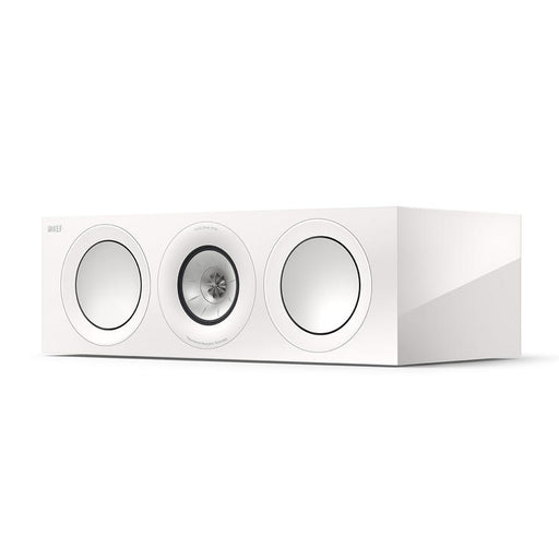 KEF R6 Meta | Haut-parleurs LCR - 3 voies charge close - Hi-Fi - Blanc Laqué - Unité-SONXPLUS.com