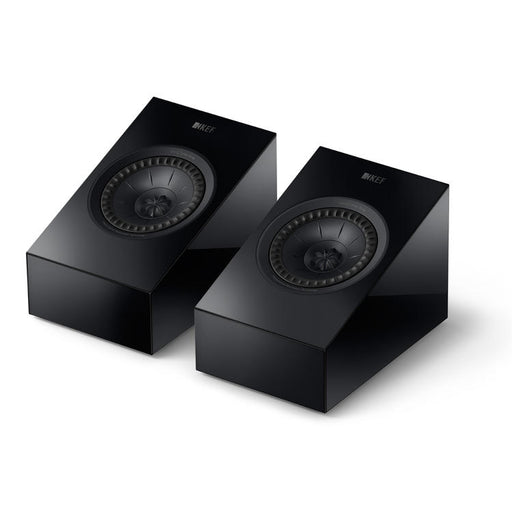 KEF R8 Meta | Haut-parleurs Surround - Dolby Atmos - Hi-Fi - Noir Laqué - Paire-SONXPLUS.com