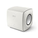 KEF KC62 | Caisson de graves 2x6,5" - 1000W RMS - Technologie Uni-Core - Blanc-SONXPLUS.com