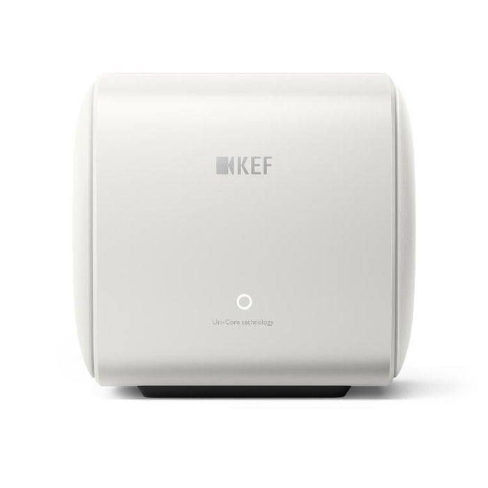 KEF KC62 | Caisson de graves 2x6,5" - 1000W RMS - Technologie Uni-Core - Blanc-SONXPLUS.com