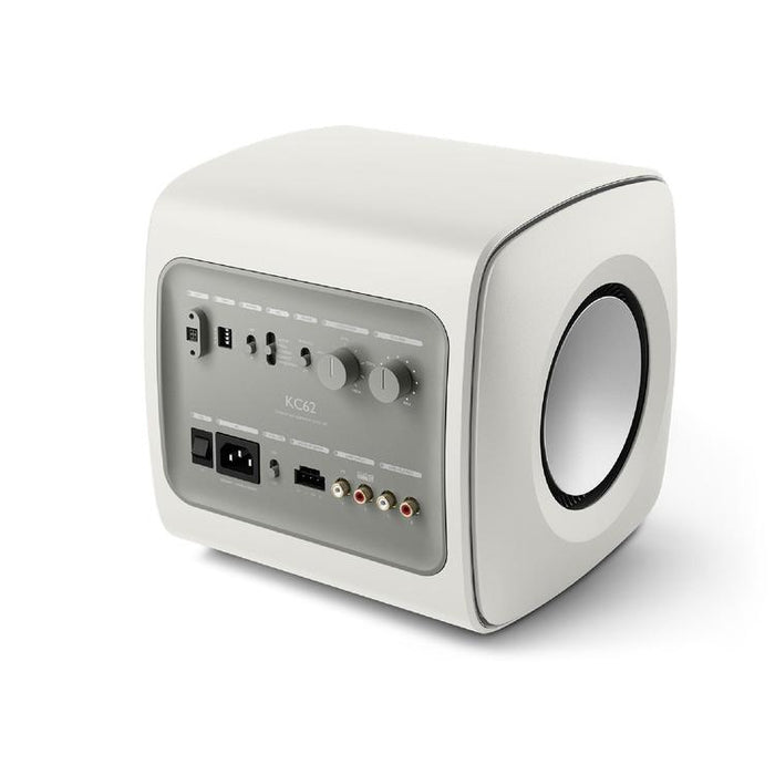 KEF KC62 | Caisson de graves 2x6,5" - 1000W RMS - Technologie Uni-Core - Blanc-SONXPLUS.com