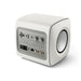 KEF KC62 | Caisson de graves 2x6,5" - 1000W RMS - Technologie Uni-Core - Blanc-SONXPLUS.com