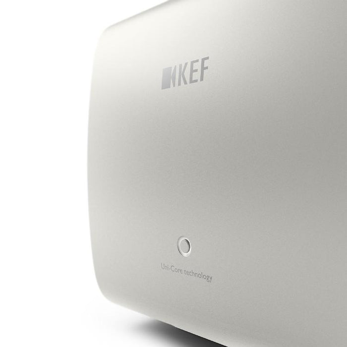 KEF KC62 | Caisson de graves 2x6,5" - 1000W RMS - Technologie Uni-Core - Blanc-SONXPLUS.com