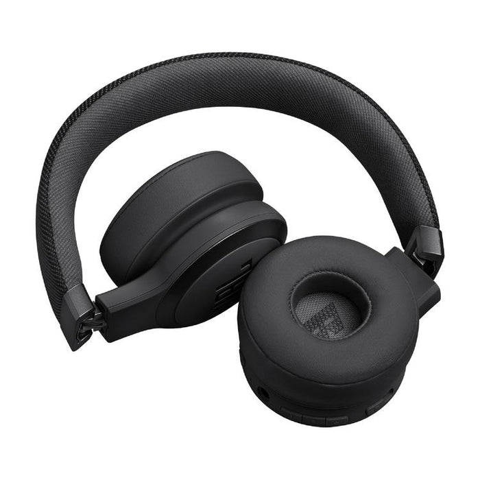 JBL Live 670NC | Écouteurs circum-auriculaires - Sans fil - Bluetooth - Noir-SONXPLUS.com