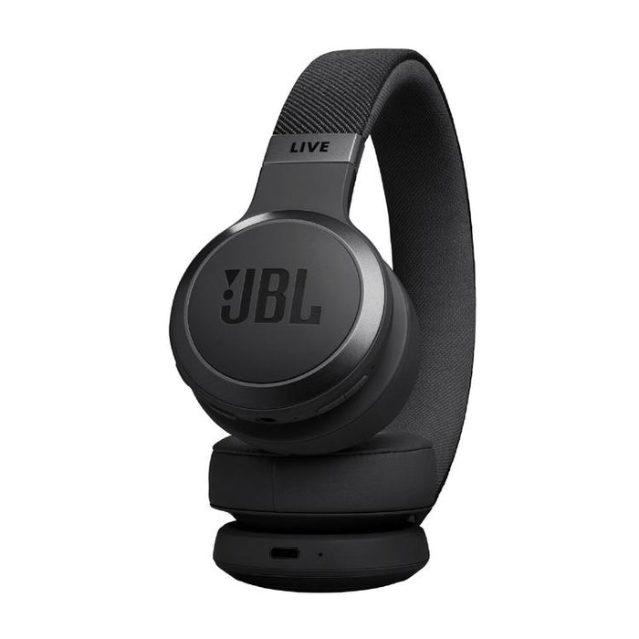 JBL Live 670NC | Écouteurs circum-auriculaires - Sans fil - Bluetooth - Noir-SONXPLUS.com