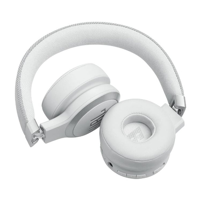 JBL Live 670NC | Écouteurs circum-auriculaires - Sans fil - Bluetooth - Blanc-SONXPLUS.com