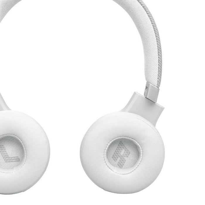 JBL Live 670NC | Écouteurs circum-auriculaires - Sans fil - Bluetooth - Blanc-SONXPLUS.com
