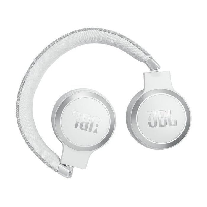 JBL Live 670NC | Écouteurs circum-auriculaires - Sans fil - Bluetooth - Blanc-SONXPLUS.com