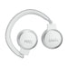 JBL Live 670NC | Écouteurs circum-auriculaires - Sans fil - Bluetooth - Blanc-SONXPLUS.com