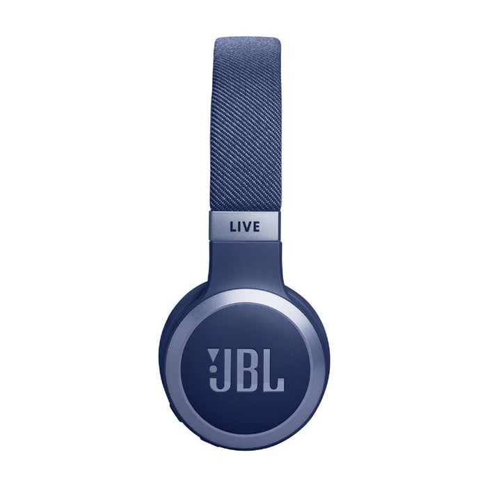 JBL Live 670NC | Écouteurs circum-auriculaires - Sans fil - Bluetooth - Bleu-SONXPLUS.com