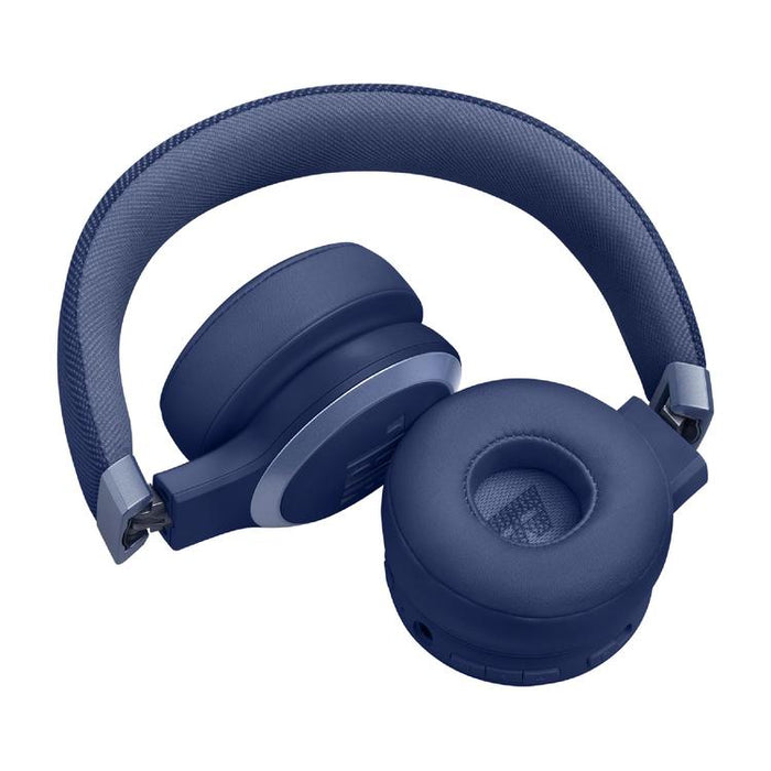 JBL Live 670NC | Écouteurs circum-auriculaires - Sans fil - Bluetooth - Bleu-SONXPLUS.com