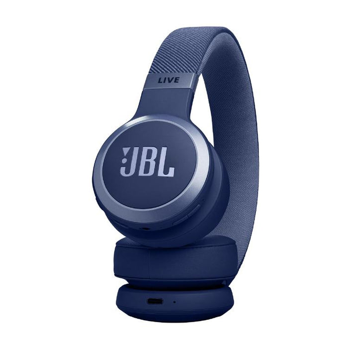 JBL Live 670NC | Écouteurs circum-auriculaires - Sans fil - Bluetooth - Bleu-SONXPLUS.com
