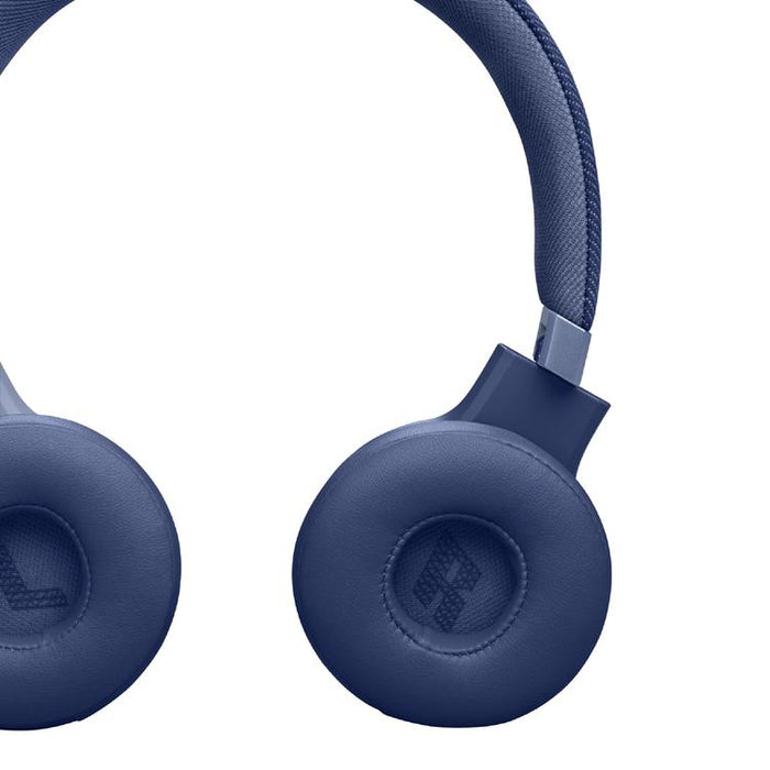 JBL Live 670NC | Écouteurs circum-auriculaires - Sans fil - Bluetooth - Bleu-SONXPLUS.com