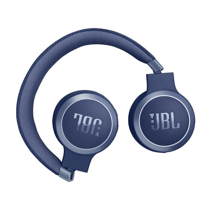 JBL Live 670NC | Écouteurs circum-auriculaires - Sans fil - Bluetooth - Bleu-SONXPLUS.com