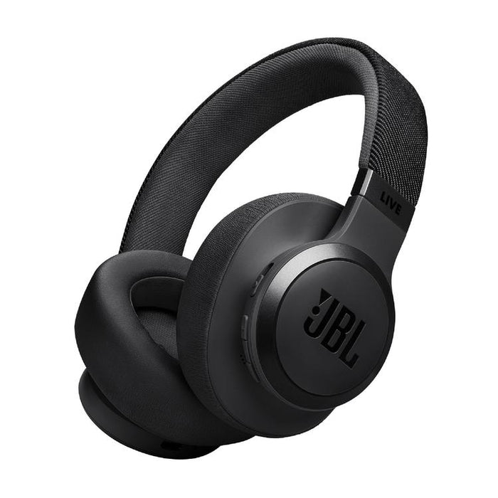 JBL Live 770NC | Écouteurs circum-auriculaires - Sans fil - Bluetooth - Noir-SONXPLUS.com