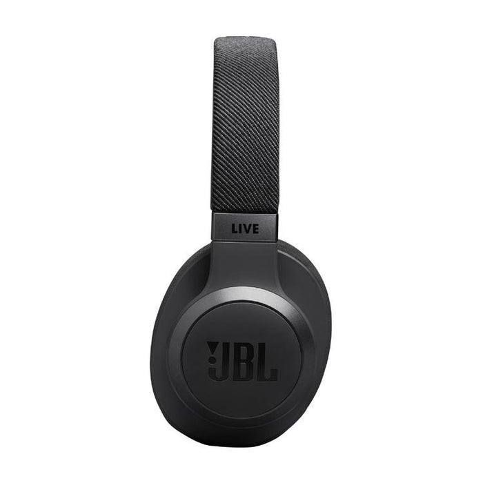 JBL Live 770NC | Écouteurs circum-auriculaires - Sans fil - Bluetooth - Noir-SONXPLUS.com
