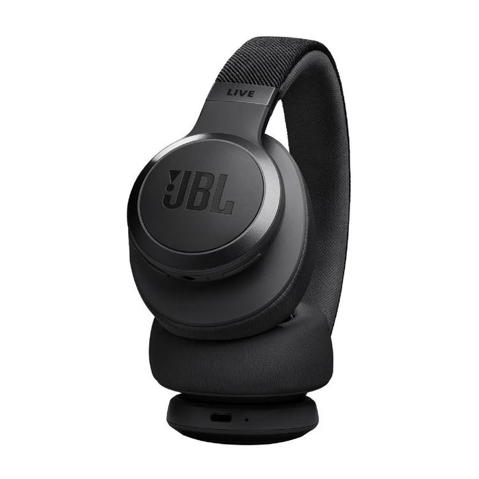 JBL Live 770NC | Écouteurs circum-auriculaires - Sans fil - Bluetooth - Noir-SONXPLUS.com